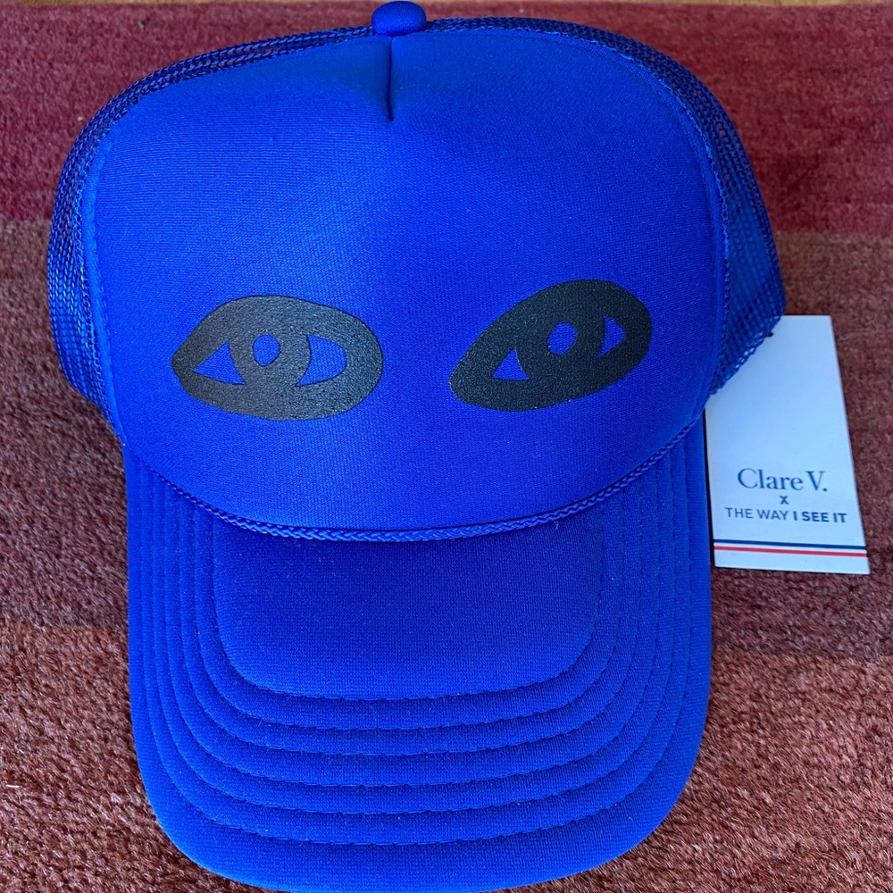 Clare V Trucker Hat